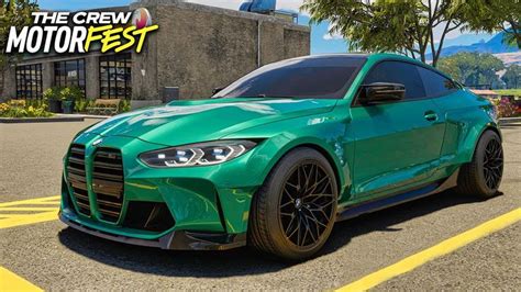 The Crew Motorfest 830HP BMW M4 Competition Coupe