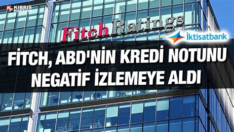 Ktisatbank N Piyasa Analizi Abd Nin Temerr T Riski Piyasalar Endi