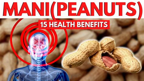 15 Benepisyo Ng Mani 15 Health Benefits Of Peanuts Youtube