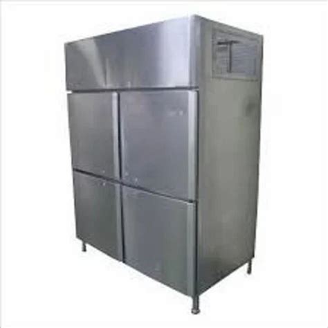 TRUFROST Four Door Stainless Steel Freezer Model Name Number G 1210