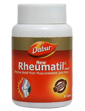 Buy Alternate Medicine And Healthcare Products Online Dabur Rheumatil