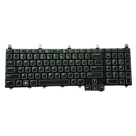 Laptop Keyboard For Dell Alienware M X M X R R R R R R Us