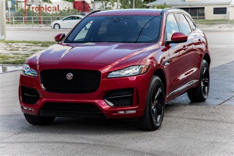 Used 2017 Jaguar F Pace 35t R Sport For Sale 45900 Marino