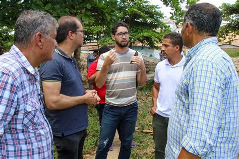 Jinoticias Br Prefeito Marcelo Belitardo Visita Bairro