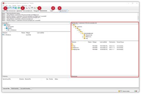 How Do I Connect To An Sftp Server With Filezilla Support One