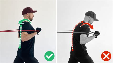 Chest Press With Resistance Bands - BiqBandTraning