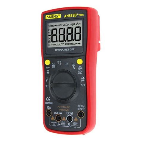 AN882B TRUE RMS Digital Multimeter Auto Range 600 Vicedeal