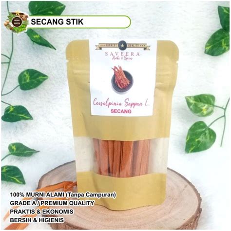 Jual KAYU SECANG STIK SECANG ORIGINAL Non SERUT Non BUBUK