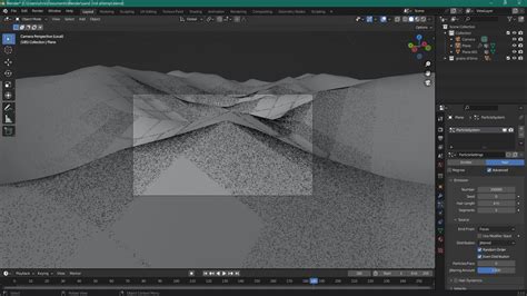 Hair Particle System Forming Square Gaps Blender Stack Exchange