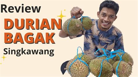 Review Durian Bagak Singkawang Wajib Coba Yang Ini Rasa Lunak Luar