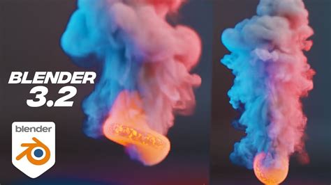 Blender Tutorial Blender Fire Smoke Simulation Blender