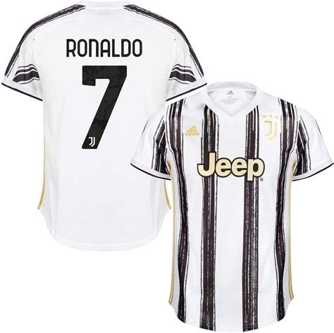 Adidas Maglia Juventus Ronaldo Home Uomo Calcio