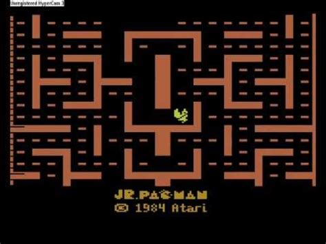 Jr Pacman For Atari 2600 Review Old School Game Room Episode 2