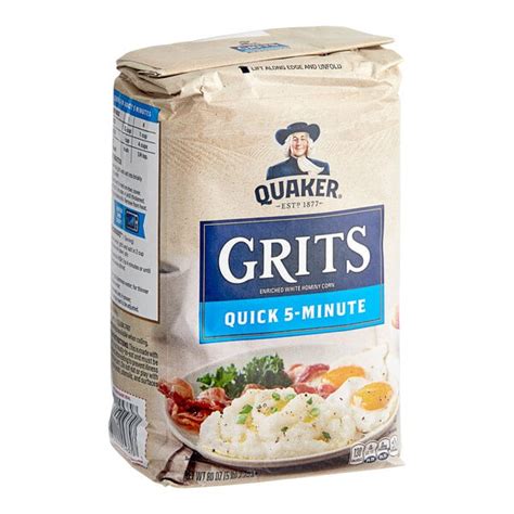 Quaker Oats Quick Minute Grits Lb