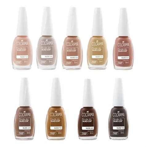 Esmalte Colorama Nude Sua Cor 8ML Misstética