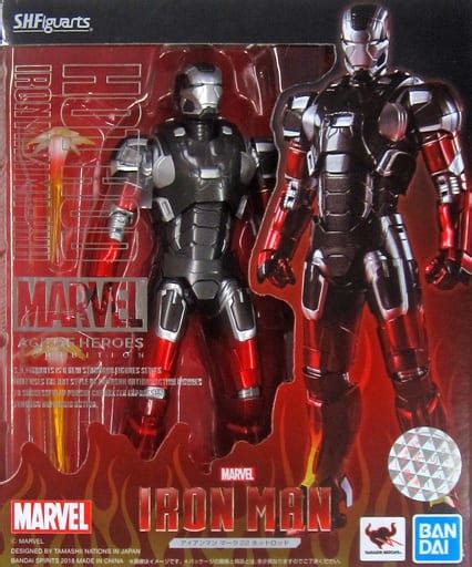 Bandai S H Figuarts Marvel Iron Man Mark Xxii Hot Rod Action Figure