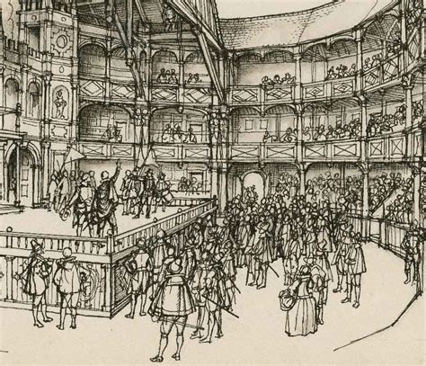 Imagining The Audience At The Globe Elizabethan Theatre Library At