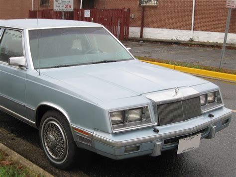 1983 Chrysler New Yorker