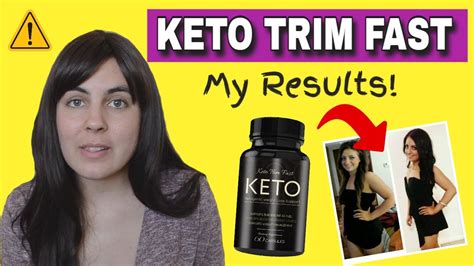 Keto Trim Fast Review Warning Do Keto Trim Fast Pills Work Youtube