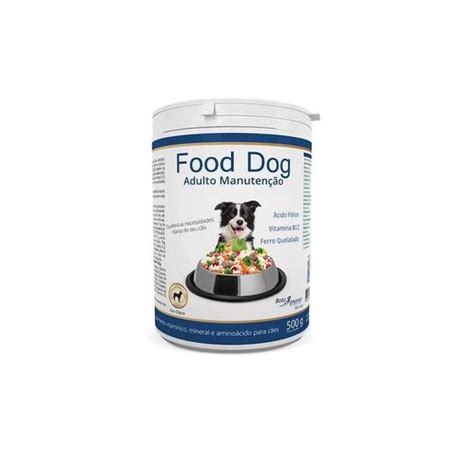 Food Dog Adulto Manutenção Botupharma Pet 500g Vitaminas E