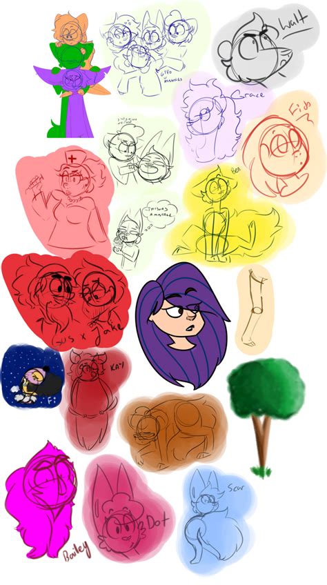 Small Sketch Dump By Bug Dealer On Deviantart