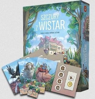 Szczury Z Wistar Portal Portal Games Stan Nowy Z Sklepy