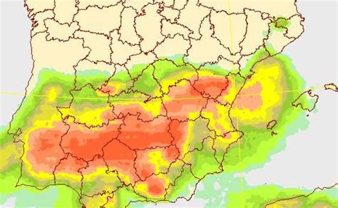 Aemet Previsi N Del Tiempo Hoy Y Ma Ana En Valencia Y Castell N