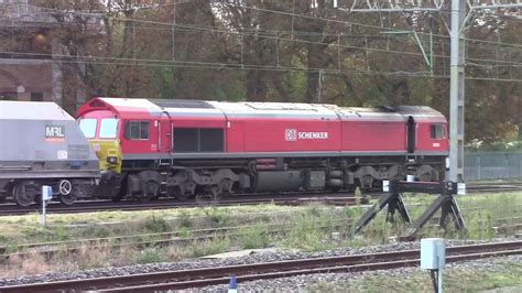 Class 59 Emd 645 Engine Idle Sounds 59203 At Watford Junction Youtube