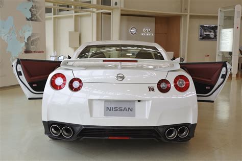 Nissan Gtr Taken At Nissan Tochigi Plant Japan Gabriel Bussi Flickr