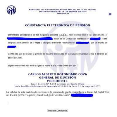 Ivss Constancia Electronica De Pension Image To U