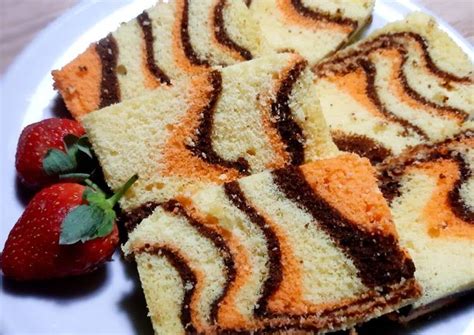 Resep Bolu Rasa Jeruk Adonan Kue