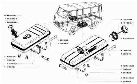 Схема подключения бензобака уаз патриот - 88 фото