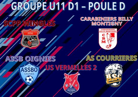 Actualit U Et U Annonce Des Poules De Re Phase Club