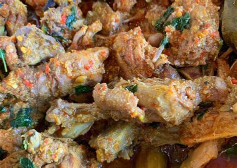 Resep Rica Rica Entok Oleh Salsabila Zhafirah Putri Cookpad