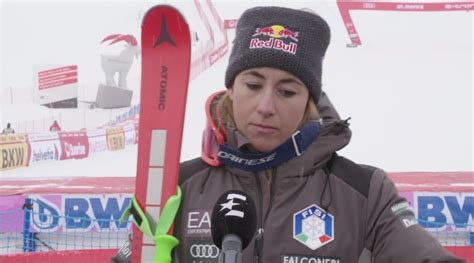 Sofia Goggia Torna A Trionfare In Super G Ero Sempre In Spinta Ma Non