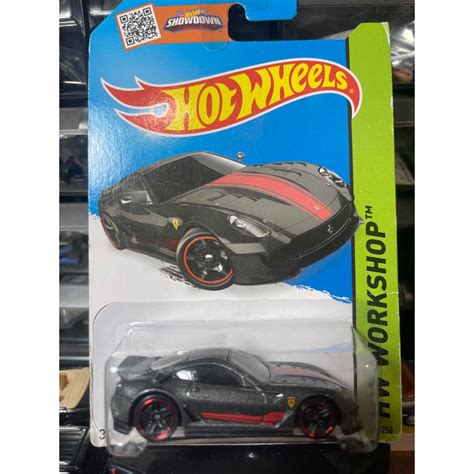 Hot Wheels 風火輪 Ferrari XX gtb 法拉利 蝦皮購物
