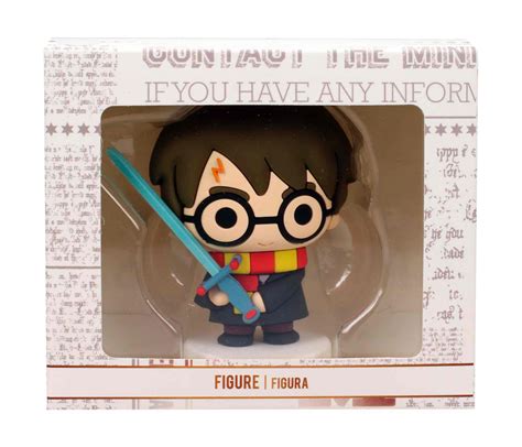 Mini Figura Harry Potter Espada Gryffindor Chibi Cm