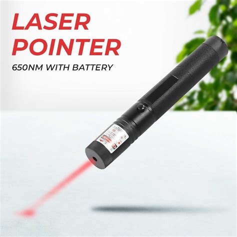 Jual XZV Laser Pointer Presentasi Red Beam 1MW 650NM With