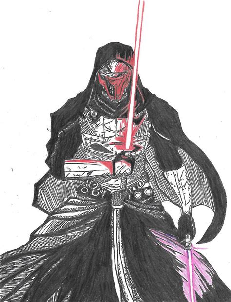 Darth Revan By Shadowbean16 On Deviantart