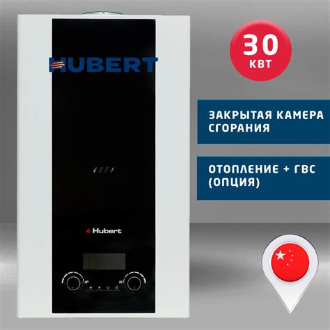 Настенный газовый котел Hubert AGB 30 WLB, одноконтурный (1926274)