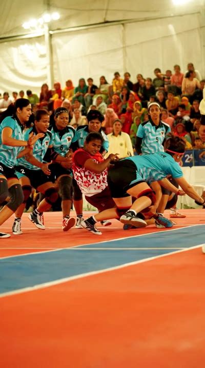 69th Senior National Women S Kabaddi Championship Day 3