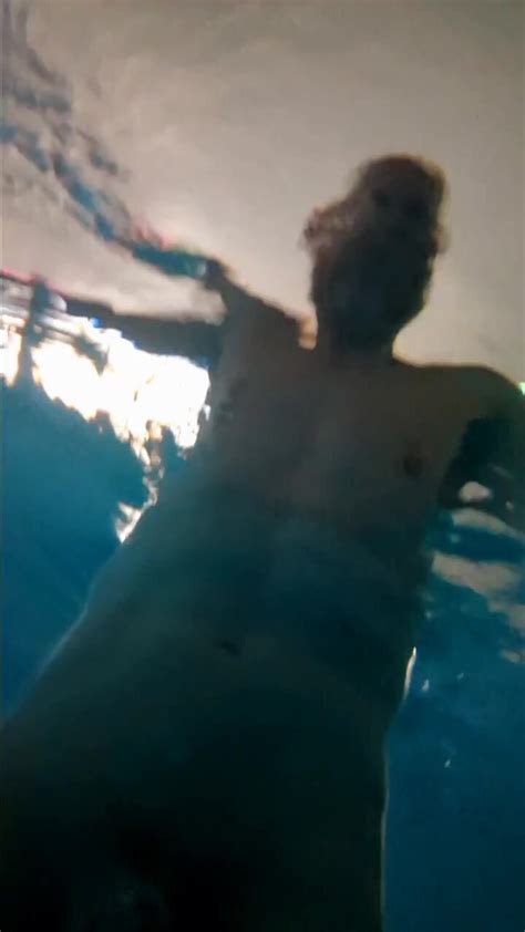 Naked Pool Fun ThisVid
