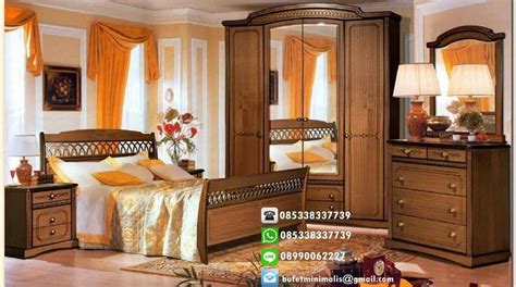 A Bedroom Scene With Focus On The Bed Dresser And Armoire In The