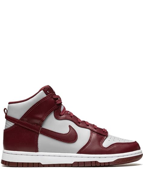 Nike Dunk Hi Retro Dark Beetroot Sneakers Farfetch