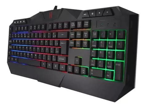 Teclado Gamer Rgb Anti Ghosting Qwert Portugu S Brasil Frete Gr Tis