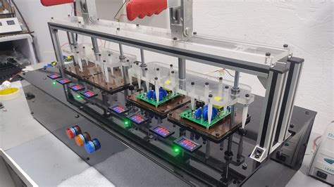 Automatic Inside Circuit Test Jig And Fixture Pcb Ict Testhow To Use