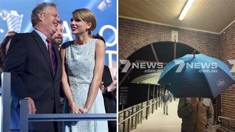 Taylor Swift Jets Out Of Australia Hours After Father Accused Of