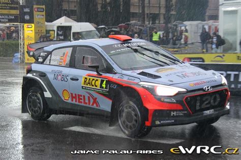 Sordo Dani Martí Marc Hyundai NG i20 WRC RallyRACC Catalunya