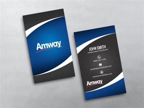 Amway Business Cards | Free Shipping | Amway business, Amway, Free business cards