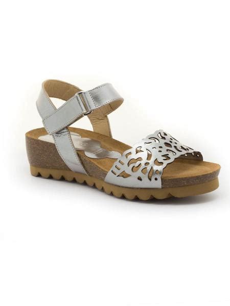 Sandalia Dorking Summer Bio Plata Para Mujer En Monchel